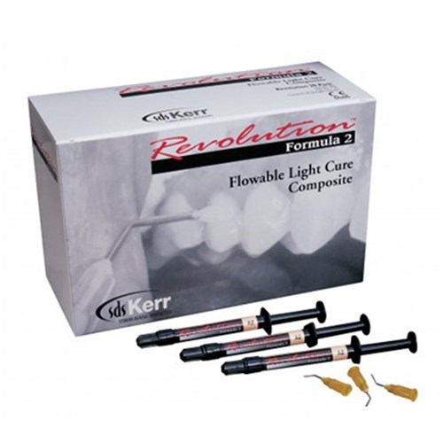 Revolution 2 Flowable Composite Shade A3 4 x 1g syr