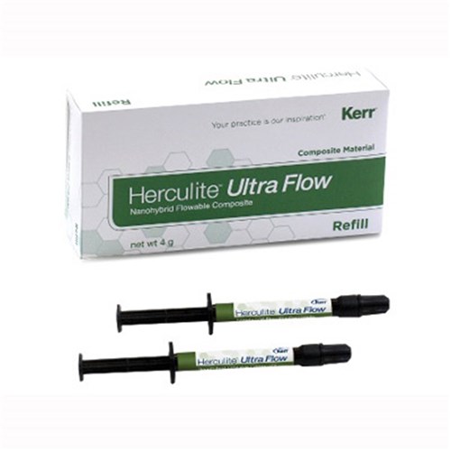 Herculite Ultra Flow A1 Refill 2x 2g Syringe