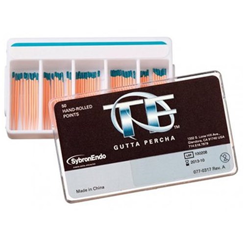 TF Gutta Percha Size 25.04 Taper box 50