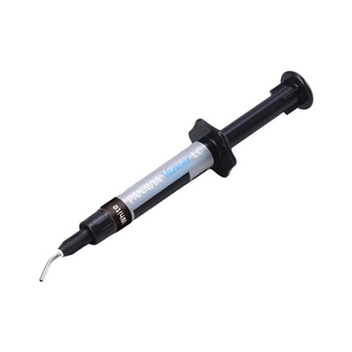 PANAVIA Veneer LC White Syringe 2.6g & 5 Appl Tips