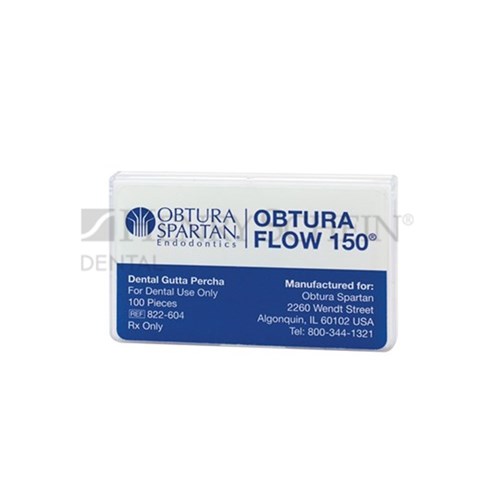 OBTURA II GP Pellets Lower Temp Flow 150 Deg Box of 100