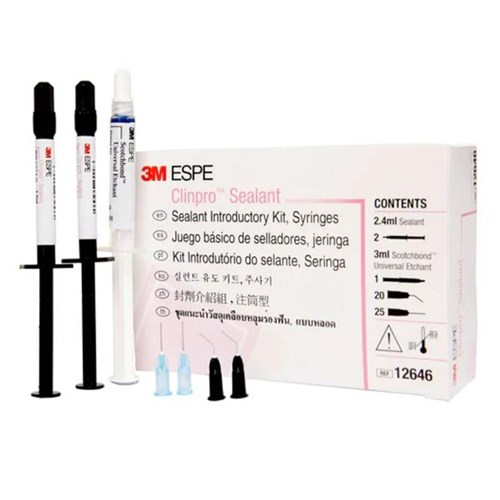 Clinpro Sealant Syringe Intro Kit