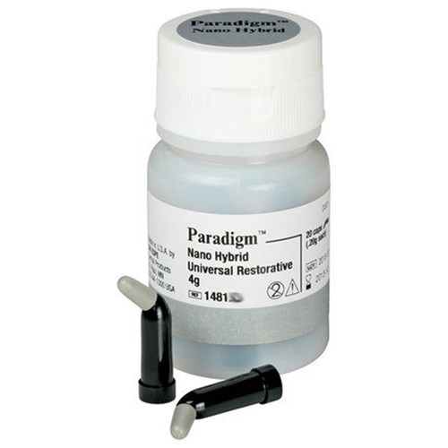 Paradigm Nano Hybrid Universal Restorative 20x0.2g Caps A1