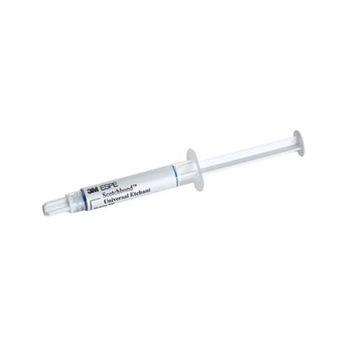 SCOTCHBOND Universal Etchant Etching Gel Syringe 2 x 3ml