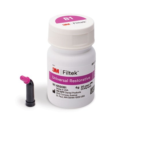 Filtek Universal Capsules 6550B1 20x0.2g Shade B1