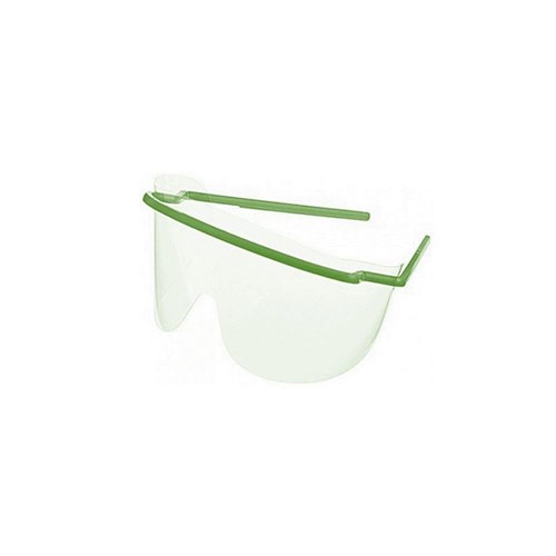 Eye Shield Frames Green Pack of 10