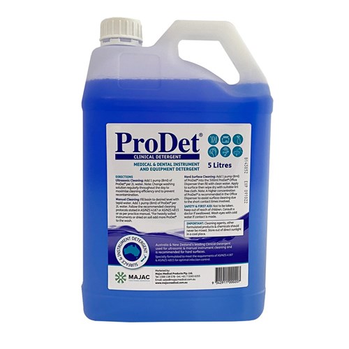 ProDet Clinical Detergent 5 Litre Container