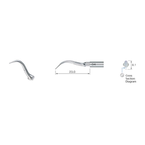 Scaling Tip G4-E For EMS Ultra Sonic Scaler