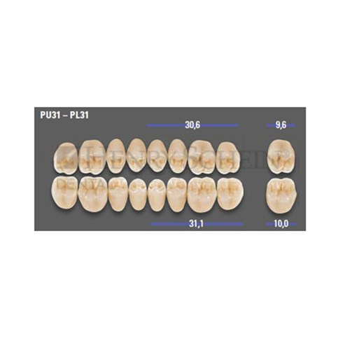 MFT 2L15 PL31 Post Lower x8