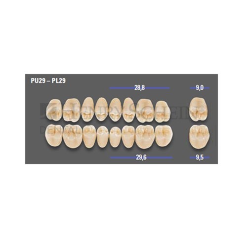 MFT 3L15 PU29 Post Upper x8