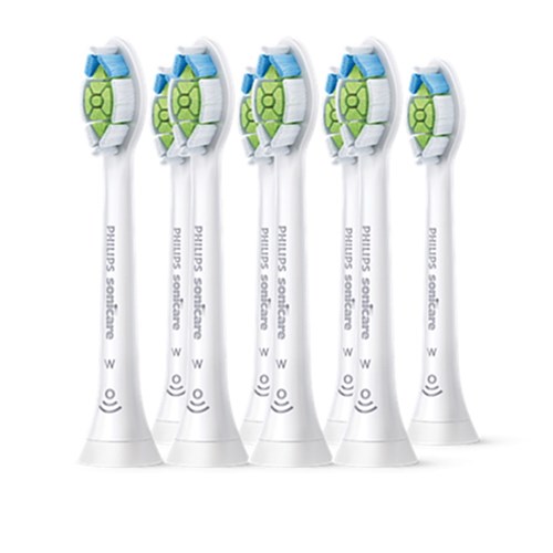 Sonicare W2 Optimal White Brush Heads White Pack of 8