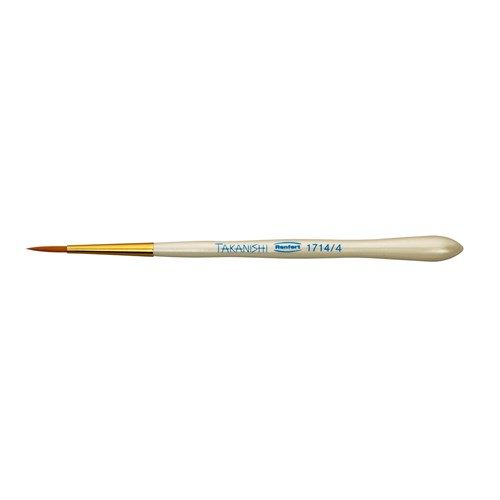 TAKANISHI Brushes Size 4 Pack of 2