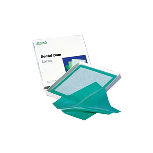 Latex Dental Dam Heavy /36