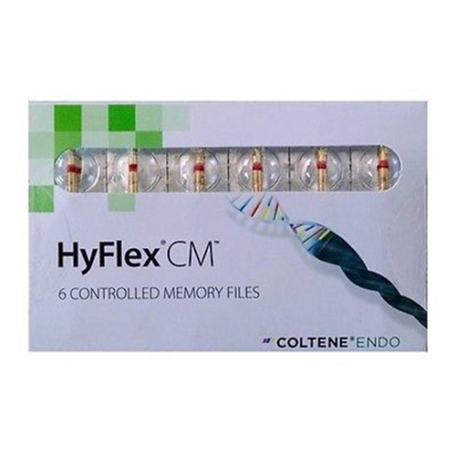 HYFLEX NiTi files CM 15/.04 Length 31mm Pack of 6