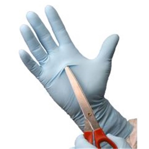 TGL Cover Pro Blue Nitrile Gloves X-Small Box 250