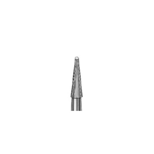 Tung-Carbide Bur FG #132-008 Finisher 16Blade SafeEnd Pkt/5