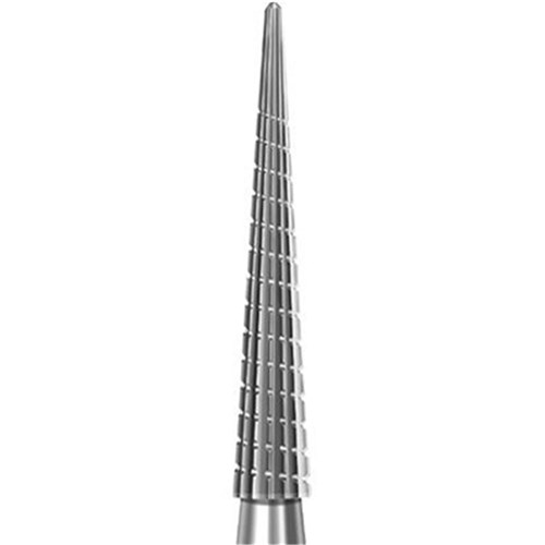 T-Carbide Bur FG #H135Q-014 Labial Q-Finisher Safe End Pk5