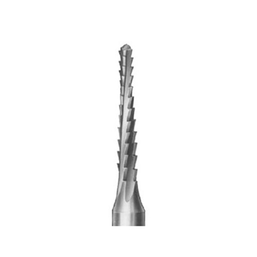 T-Carbide Bur RALong #H162-016 016 Lindemann BoneCutter pkt 5