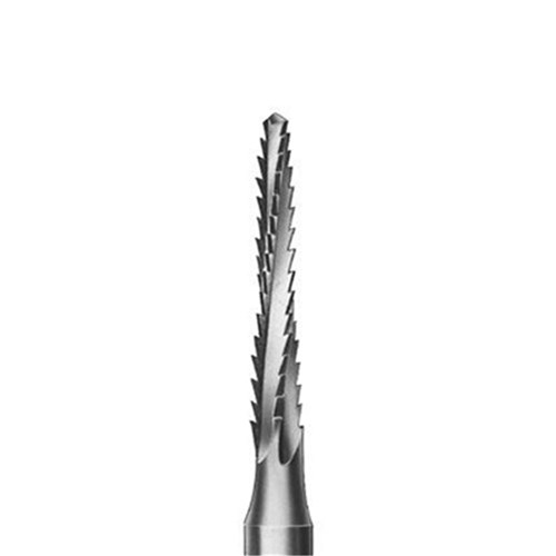 T-Carbide Bur RALong #H166-021 Lindemann Bone Cutter pkt 5