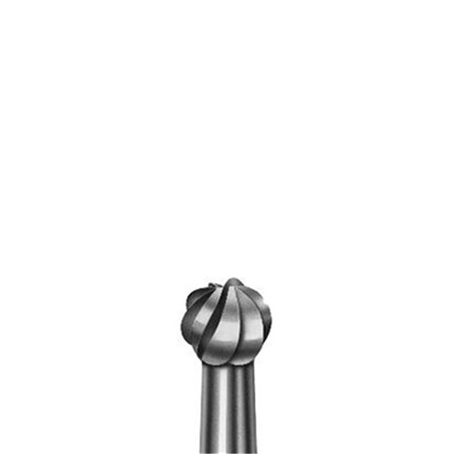 T-Carbide Bur RA #H1S-008 Round with Cross-Cut pkt 5