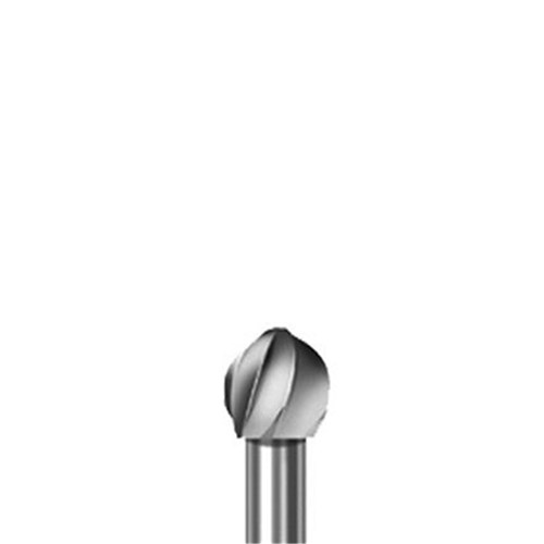 T-Carbide Bur FG #H1SM-014 Round Slim Neck pkt5