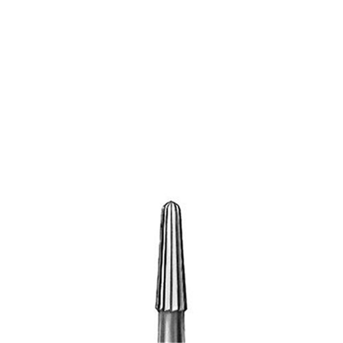 T-Carbide Bur FG #H247-007 Finish Fine #OS3 12-bladed pk5