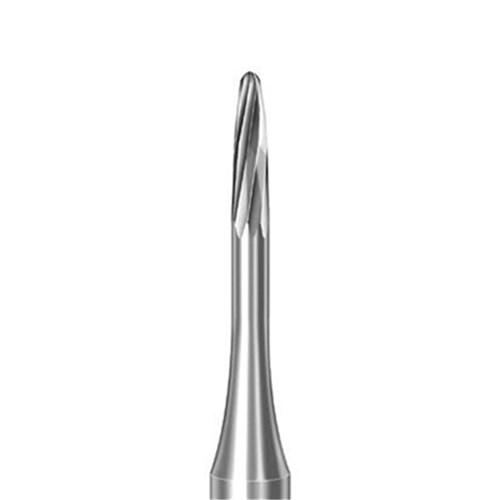 T-Carbide Bur FG #H249M-007 Microprep Slim Neck pkt 5