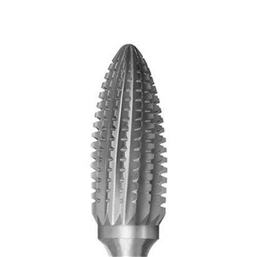 T-Carbide Bur HP #H251GSQ-060 Cutter For Soft Acrylics Ea