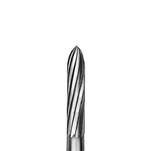 T-Carbide Bur FG #H282-010 Parallel Chamfer Torpedo pkt 5