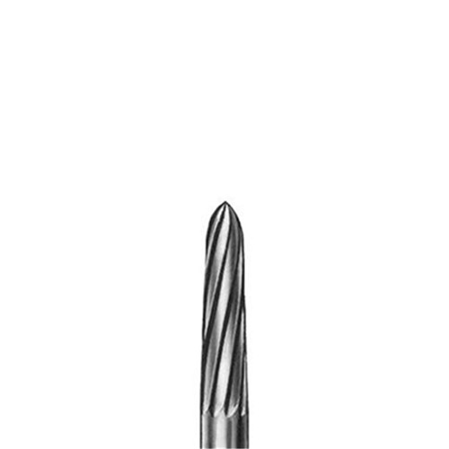 T-Carbide Bur RA #H282K-014 Tapered Chamfer Torpedo pkt 5