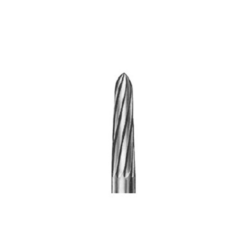 T-Carbide Bur RA #H282K-016 Tapered Chamfer Torpedo pkt 5