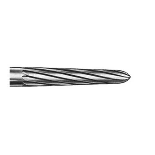 T-Carbide Bur FG #H283K-021 Parallel Chamfer Torpedo pkt 5