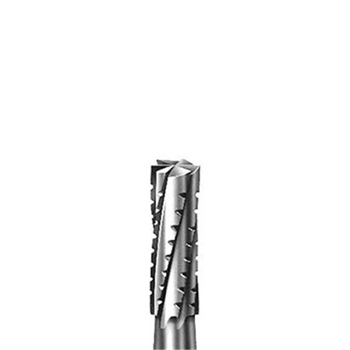 T-Carbide Bur HP #H31-016 Cylinder X-Cut (US #:560) Pkt5