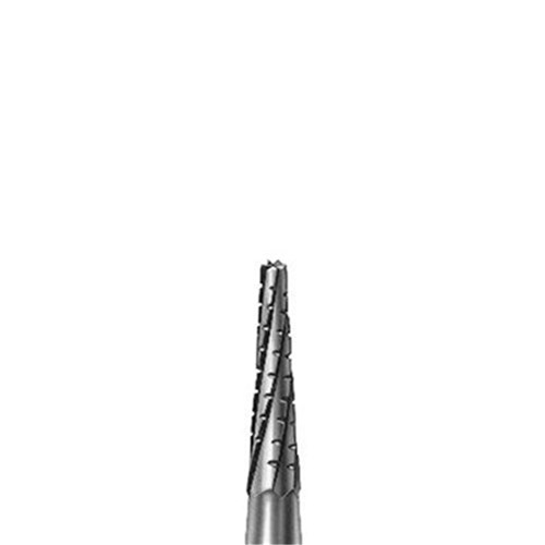 T-Carbide Bur FG #H33-016 Tapered CrossCut (US#:702) pk5
