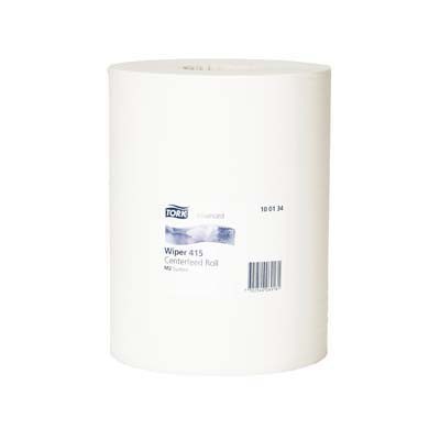 Tork Wiping Paper M2 1 Ply Centerfeed Roll Each