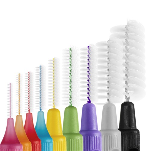 TePe Interdental Brush Mixed Pack of 8