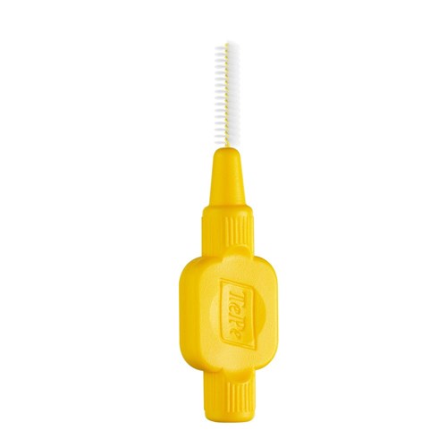 TePe Interdental Brush Yellow 0.7mm Size 4 pkt 8