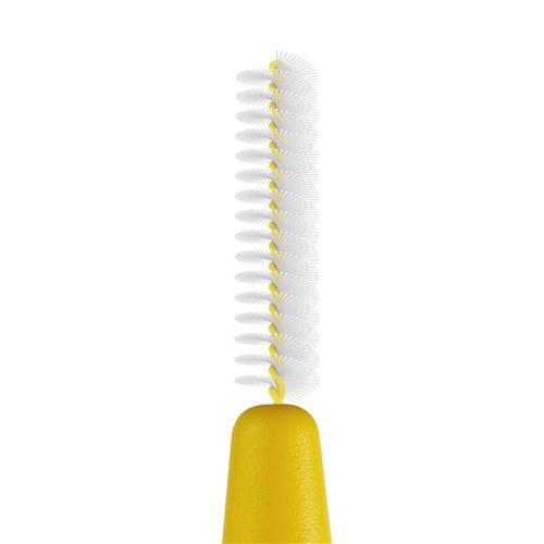 TePe Interdental Brush Yellow 0.7mm Size 4 pkt 8