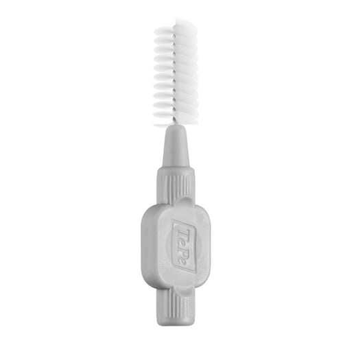 TePe Interdental Brush Grey 1.3mm Size 7 pkt 8