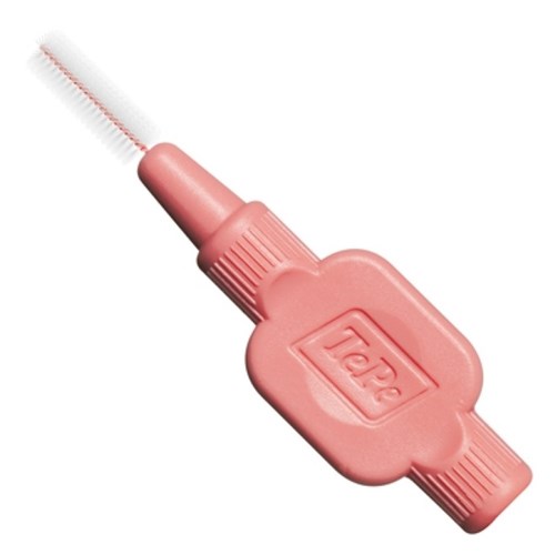 TePe Interdental Brush Pastel Red XSoft 0.5mm pkt 8