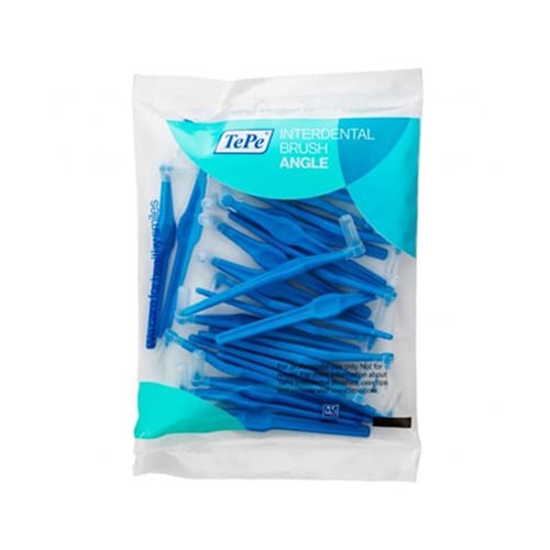 TePe Interdental Angle Brush Blue 0.6mm pkt 25