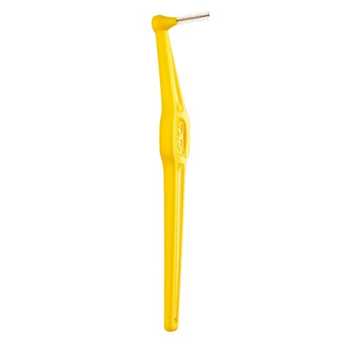 TePe Interdental Angle Brush Yellow 0.7mm pkt 6