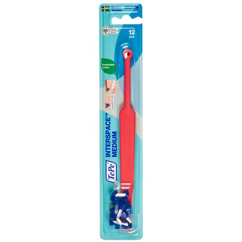 TePe Interspace Brush Medium 12 Tips