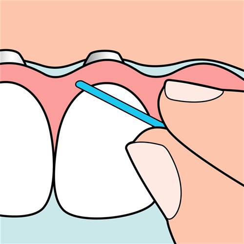 TePe Bridge & Implant Floss pkt 30