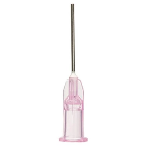 Endo-Eze Tips 20 Gauge 0.90mm Diameter Light Pink Pkt20