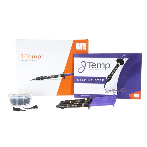 J-Temp Temporary Resin 4x1.2ml Syringes