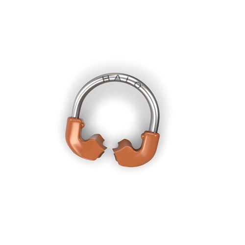 Halo Universal Molar Rings Orange Ea