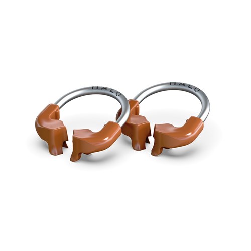 Halo Universal Molar Rings Orange Ea