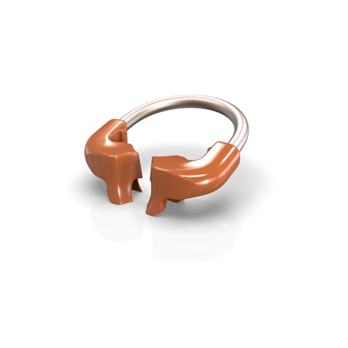 Halo Universal Molar Rings Orange Ea