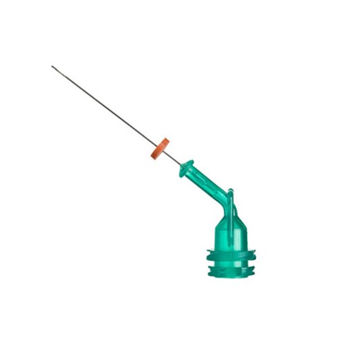 NaviTip DualSideport Irrigator 31Gauge 27mm-long Green Pkt20